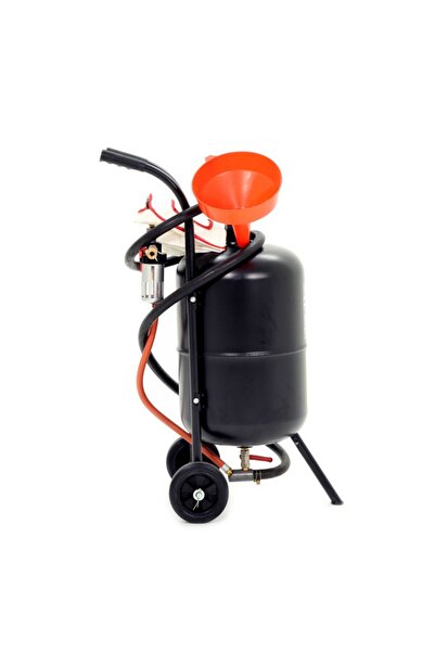 Genel Markalar Worldforce 75 Litre Portatif Kumlama Makinesi Dış Mekan Ful Set