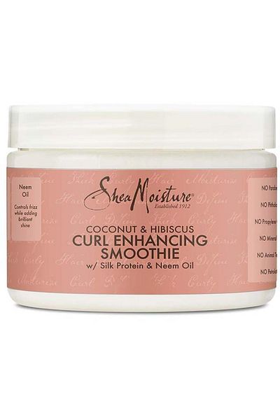 Shea Moisture Coconut & Hibiscus Bukle Belirginleştirici Durulanmayan Saç Bakım Kremi 284gr
