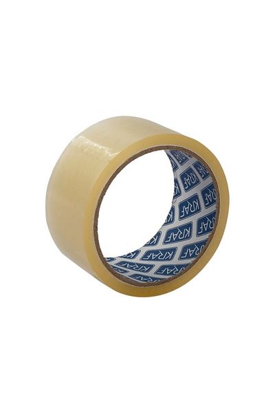 KRAF Ταινία κολλητήρι 45 mm - 40 Mt διαφανής (1 τεμάχιο)