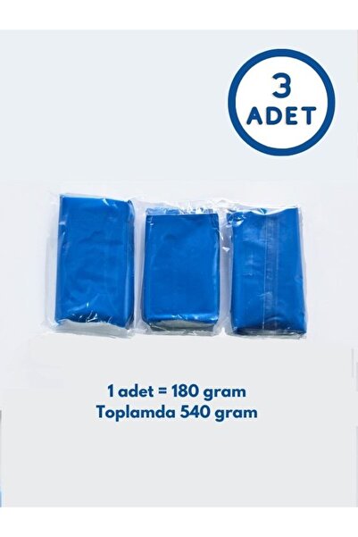 AUTOFOLYO Nano Araç Yüzey Temizleme Kil Hamuru 3 adet