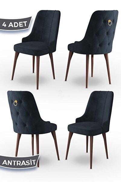 Canisa Enoa Serisi, 1.sınıf Babyface Kumaş Ceviz Gürgen Ayaklı,4 Adet Antrasi...