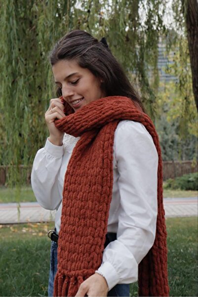 sweet things gift store handmade product since Φουλάρι PUFFY ΚΑΝΕΛΑ 20Χ200εκ