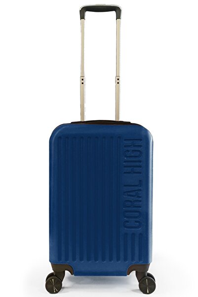 Coral High Abs Lacivert Küçük Boy Valiz 16406