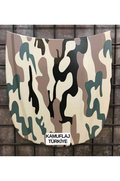 AUTOFOLYO Camouflage Adhesive Foil with Model and Size Options