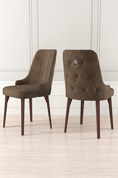 Canisa Concept Enoa Serisi 1 Adet Babyface Kumaş Ceviz Gürgen Ayak Gümüş Halk...