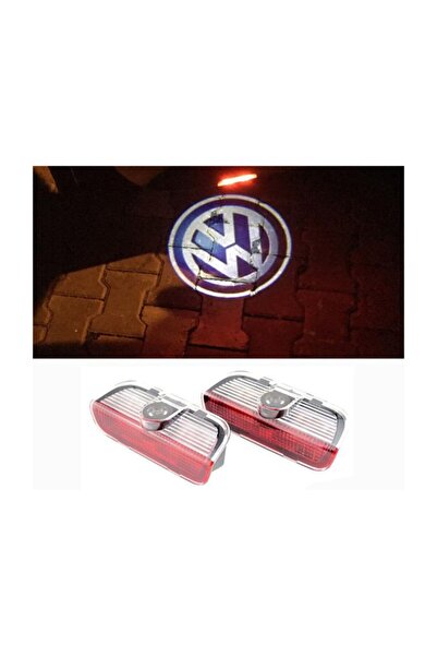 Genel Markalar Volkswagen Passat B7 B8 Kapı Altı Orjinal Led Logo