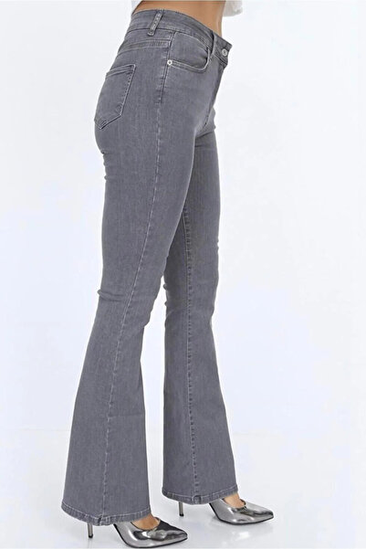 TRENDNATUREL Bipa ψηλόμεσο Lycra Ισπανικό τζιν