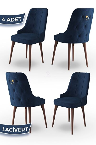 Canisa Enoa Serisi, 1.sınıf Babyface Kumaş Ceviz Gürgen Ayaklı,4 Adet Laciver...