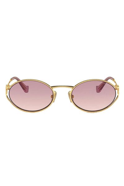Miu Miu Miu Miu 52Ys 5Ak06S 54-21 Women's Sunglasses