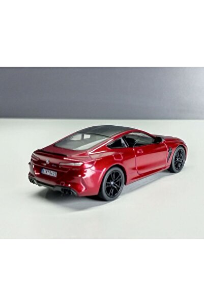 Kinsmart Dianomi 1:38 Bmw M8 Competition Coupe Bordo