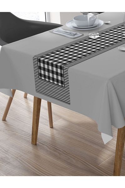 Ardizayn Pitikare - Gray 40x140 Cm Runner