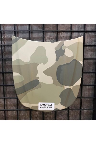 AUTOFOLYO Camouflage Patterned Foil American 75 Cm X 1 Meter