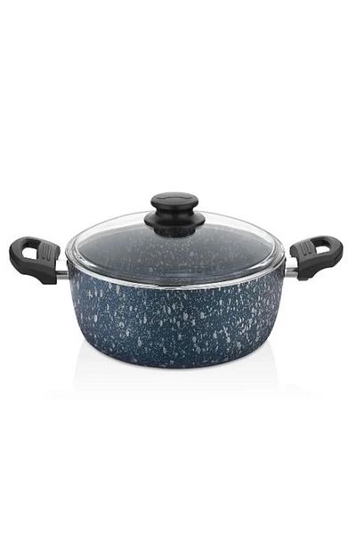 Cem 22 Cm Premium Sapphire Pot - Sapphire22