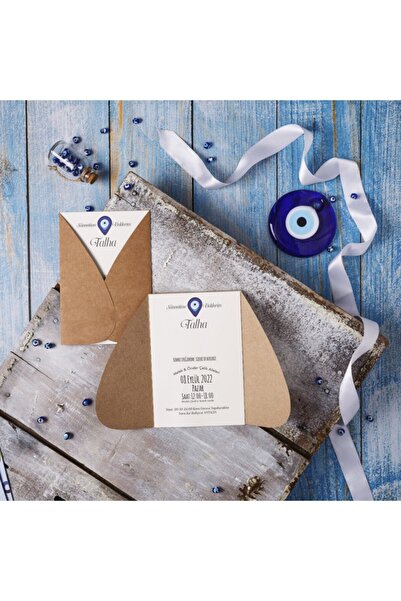 Genel Markalar Sünnet Davetiye Polen 30416