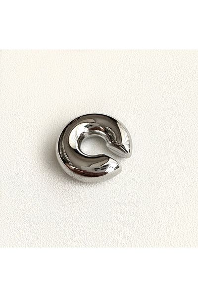 Okko Store Steel Thick Knuckle Cartilage Earring Earcuff