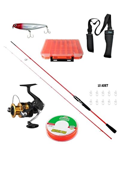 Shimano FX 4000 & Red Fox 240 5-5 Spin Olta Seti