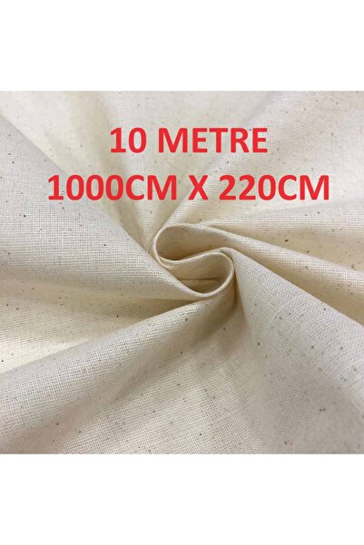 Lessa Home Ham Bez Amerikan Bezi Şilte Bezi 10 Metre Boy X 220cm En