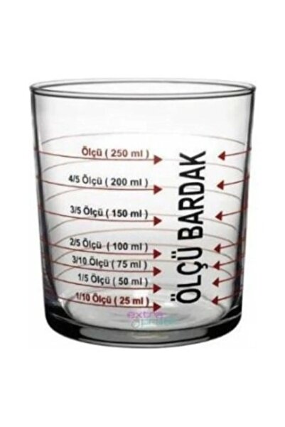 Paşabahçe Ölçü Bardağı 250 Ml