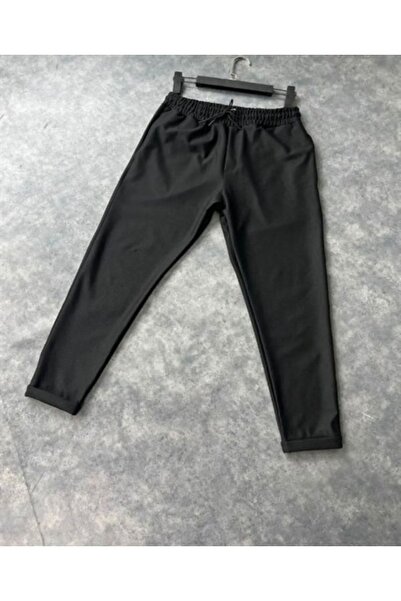 Z1MAN Παντελόνι από λινό διπλό πόδι