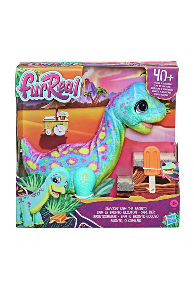 FurReal Fur Real Snackin Sam The Bronto Interaktif Dinozor F1739