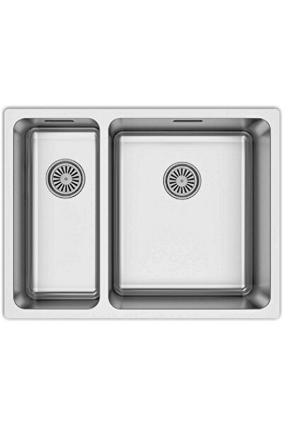 Asil Krom ASİL KROM AS 261-L ÇELİK EVİYE 44 X 58 (SOL)