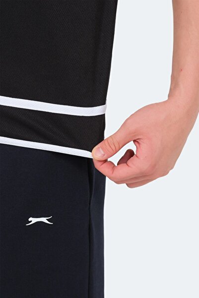 Slazenger Redmond Black Men's Short Sleeve T-Shirt