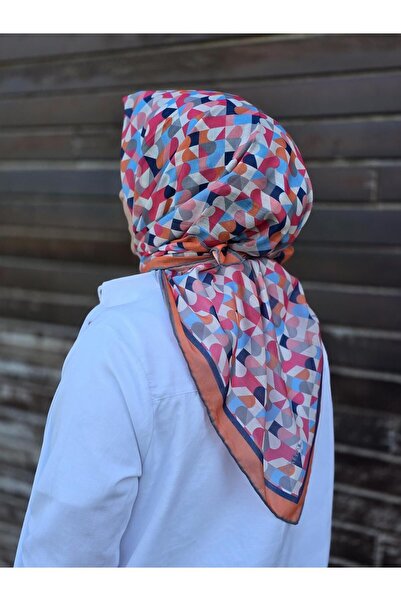 Safir Tuhafiye М'яка шарф - цифровий друк