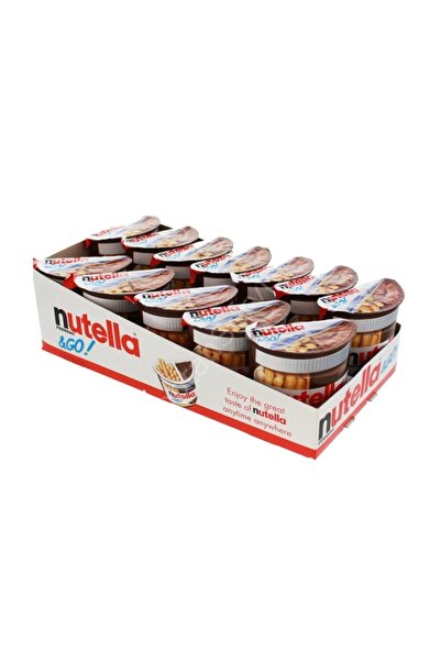 Nutella Go 52 Gr 12 Adet