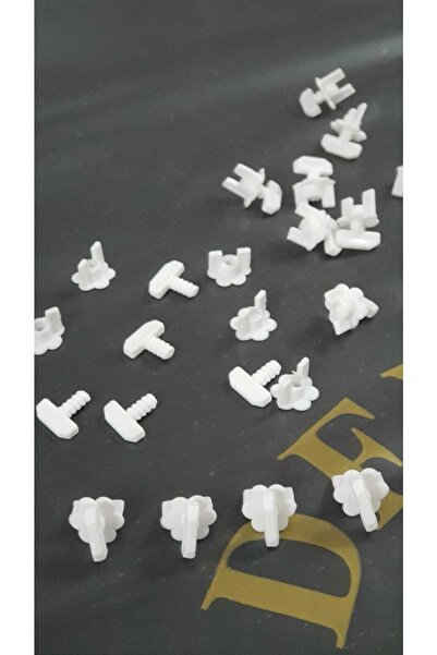 DEVRİM OLİVYA TEKSTİL TAYEM Perde Finali , Stoper ,kilit Korniş Kilidi 15 Adet