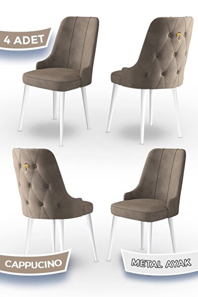 Canisa Newa Serisi, 1.sınıf Babyface Kumaş Beyaz Metal Ayaklı Gold Halkalı, 4...