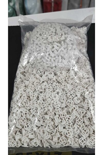 DEVRİM OLİVYA TEKSTİL Perde Finali , Stoper ,kilit Korniş Kilidi 25 Adet