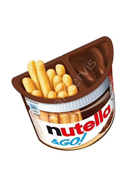 Nutella Go 52 Gr 12 Adet