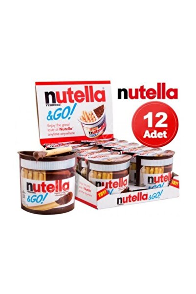 Nutella Go 52 Gr 12 Adet