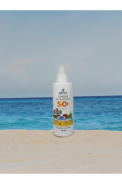 ZEYCE Amber Sunshine for Kids 50+ SPF Güneş Koruyucu Sprey