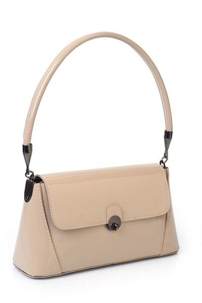 AURA New Patent Leather Hand and Shoulder Women's Bag