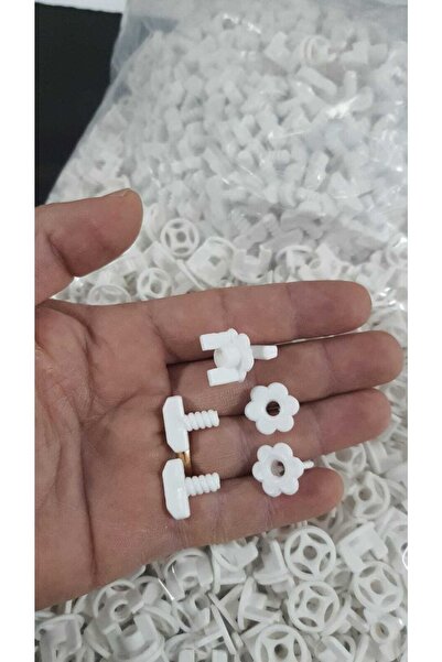 DEVRİM OLİVYA TEKSTİL TAYEM Perde Finali , Stoper ,kilit Korniş Kilidi 15 Adet