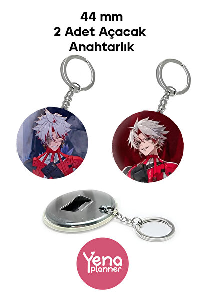 Yenaplanner Wuthering Waves Scar Opener Bag Ornament 2 قطعة