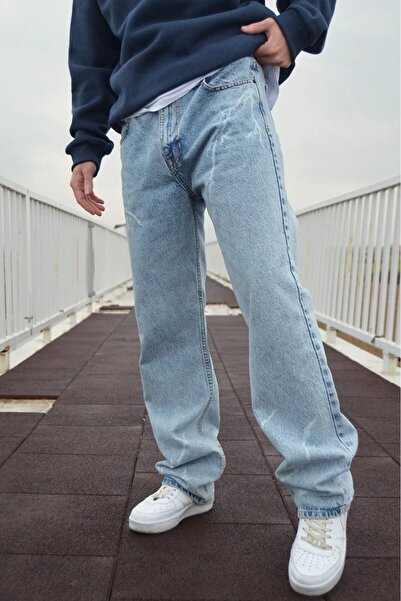 viking's line baggy pantalon