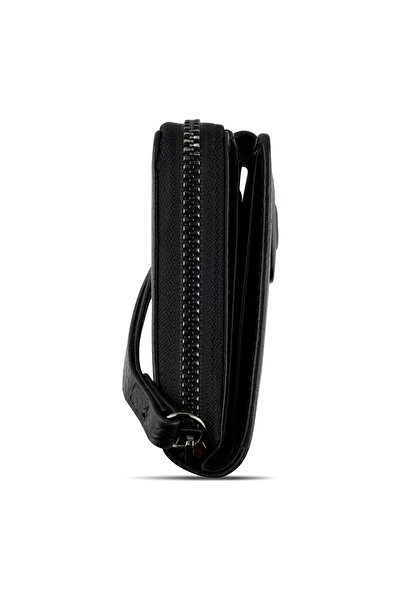 BUGATTI Elsa Wallet RFID protection Leather 19 cm