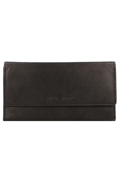 Greenburry Basic wallet RFID leather 19 cm