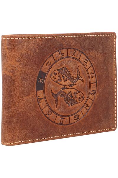 Greenburry Vintage Sternzeichen Wallet Leather 12 cm