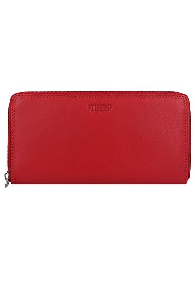 MANO Donna Giulia Geldbörse Leder 20 cm