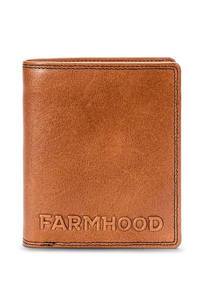 Farmhood Memphis Wallet RFID protection Leather 11 cm
