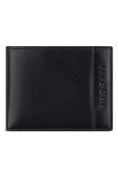 BUGATTI Romano Geldbörse RFID Schutz Leder 10 cm