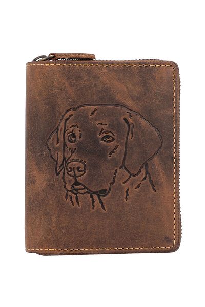 Greenburry Vintage zodiac wallet leather 10 cm
