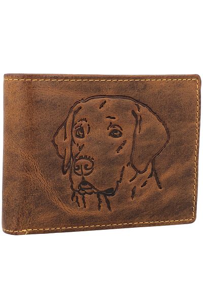 Greenburry Vintage Sternzeichen Wallet Leather 12 cm