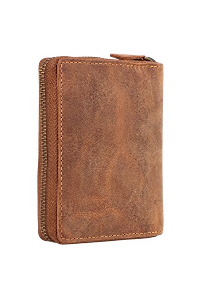 Greenburry Vintage Sternzeichen Geldbörse Leder 10 cm