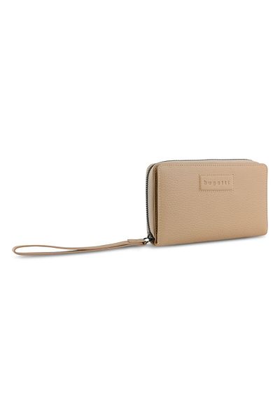 BUGATTI Elsa Geldbörse RFID Schutz Leder 15,5 cm