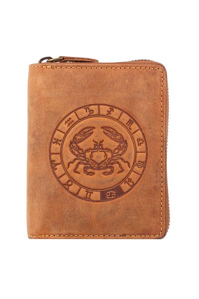 Greenburry Vintage zodiac wallet leather 10 cm