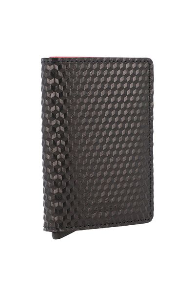 Secrid Slimwallet Cubic credit card case RFID leather 6.5 cm